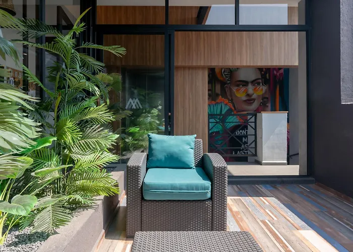 Be Local Lofts & Coworking 4* Mexico City