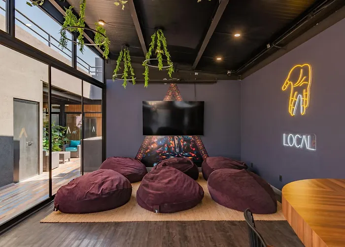 Be Local Lofts & Coworking 4* Cidade do México