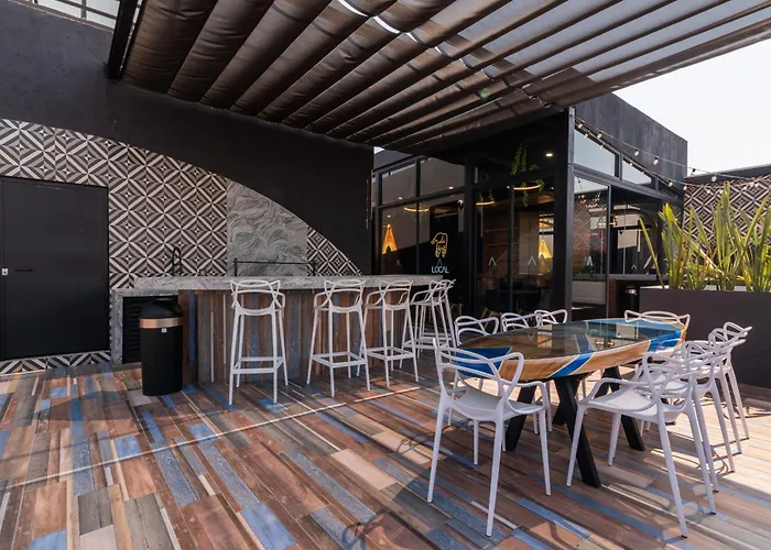 Be Local Lofts & Coworking Aparthotel Mexico City