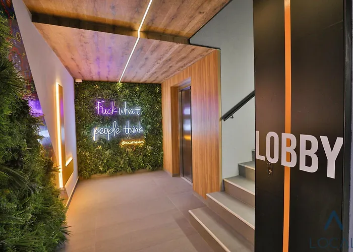 Be Local Lofts & Coworking 4* Mexico City