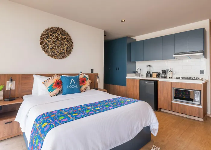 Be Local Lofts & Coworking Aparthotel 4*