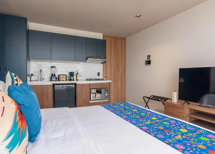 Be Local Lofts & Coworking Aparthotel Mexico City