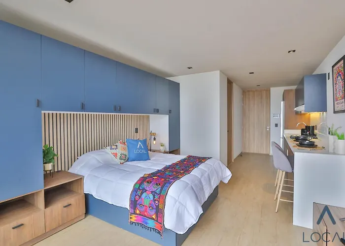 Aparthotel Be Local Lofts & Coworking Mexico City