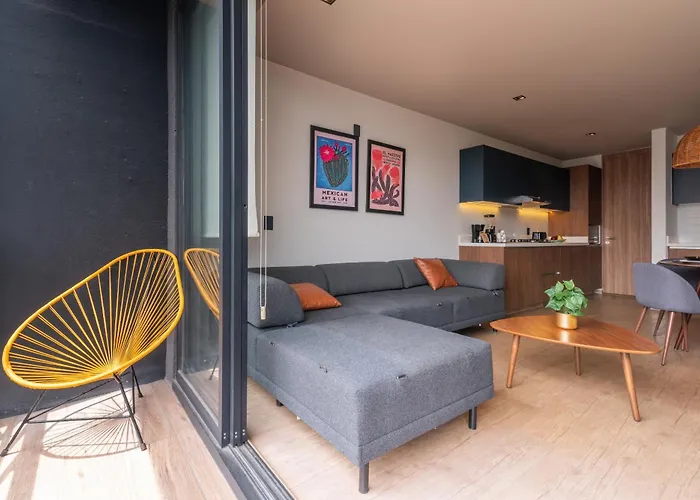 Be Local Lofts & Coworking Mexico City