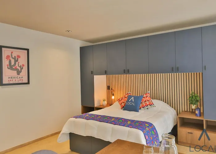 Be Local Lofts & Coworking 4* Cidade do México