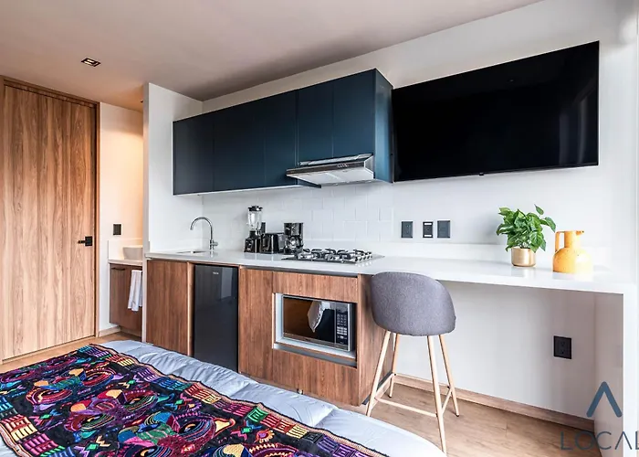 Aparthotel Be Local Lofts & Coworking Mexico City