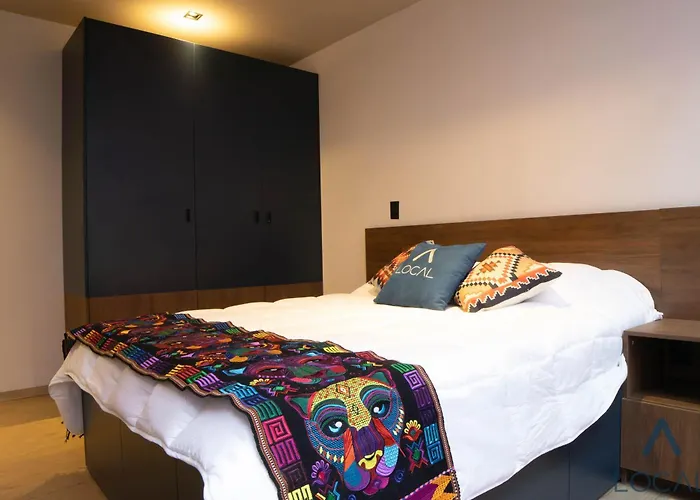 Aparthotel Be Local Lofts & Coworking Mexico City