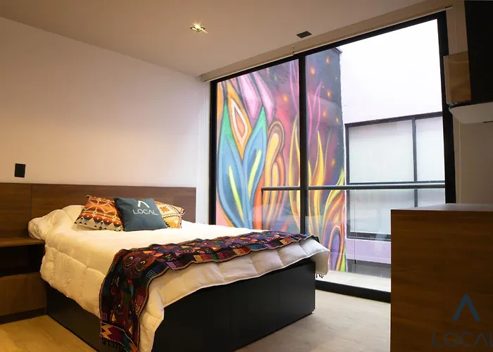 Be Local Lofts & Coworking Mexico City