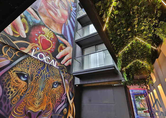 Aparthotel Be Local Lofts & Coworking Mexico City