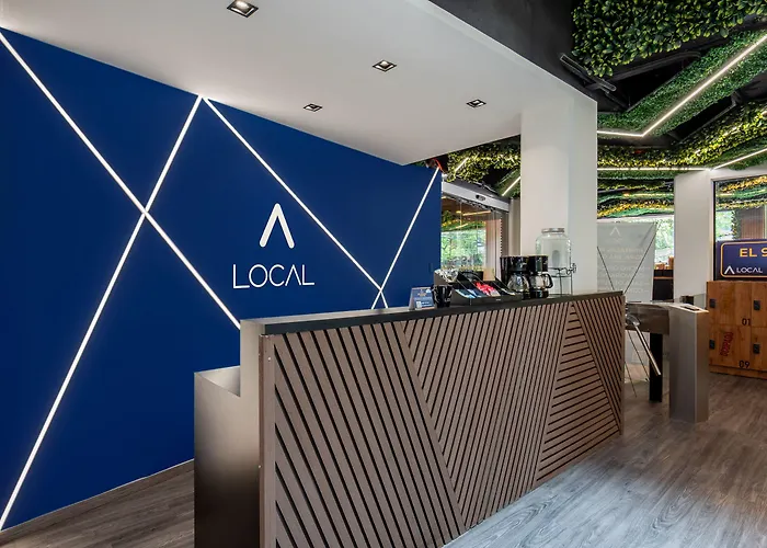 Be Local Lofts & Coworking Aparthotel 4*