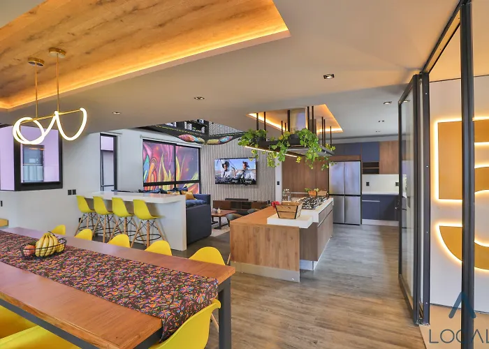 Be Local Lofts & Coworking Aparthotel Mexico City