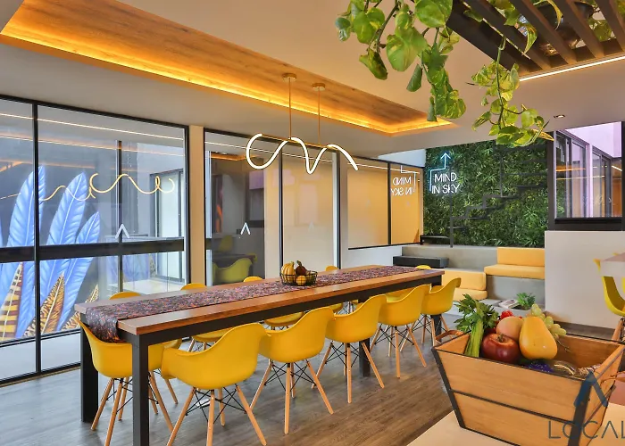 Be Local Lofts & Coworking 4* Mexico City