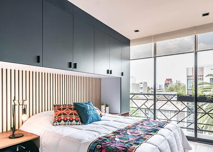 Be Local Lofts & Coworking Aparthotel Mexico City