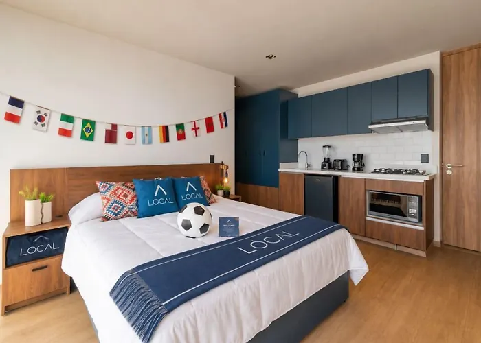 Be Local Lofts & Coworking Aparthotel Cidade do México