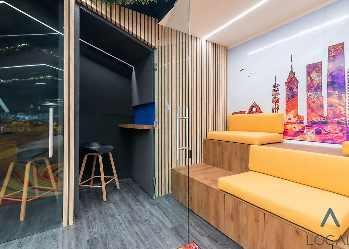 Be Local Lofts & Coworking Aparthotel Cidade do México