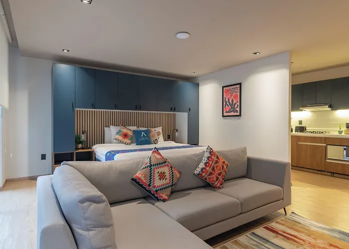 Be Local Lofts & Coworking 4* Cidade do México