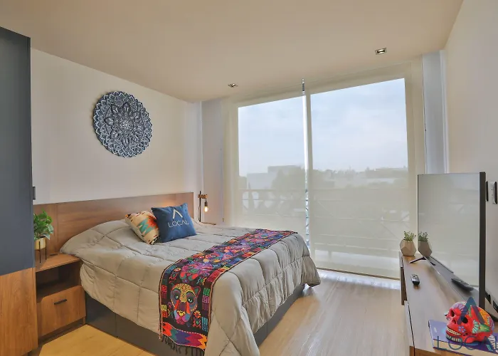 Be Local Lofts & Coworking Aparthotel 4*