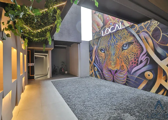 Be Local Lofts & Coworking 4* Cidade do México